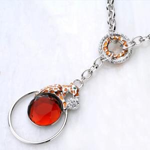 Necklace Jaguar W/Earrings