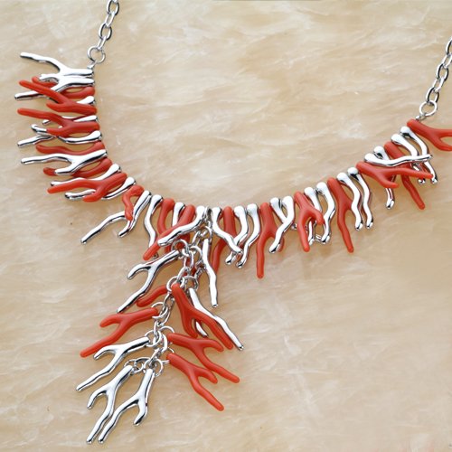 Necklace Coral