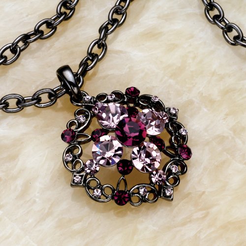 Pendant Amethyst Gun Crystal