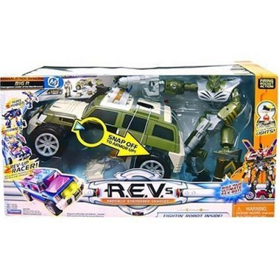 R.E.V.s Radically Engineered Vehicles Arsenal Attack Vehicle