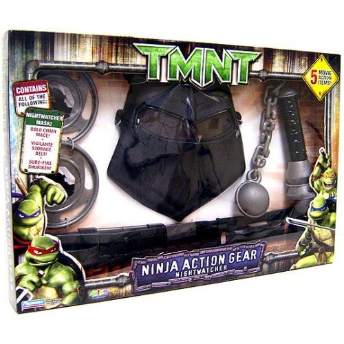 Teenage Mutant Ninja Turtle Movie Roleplay Nightwatcher