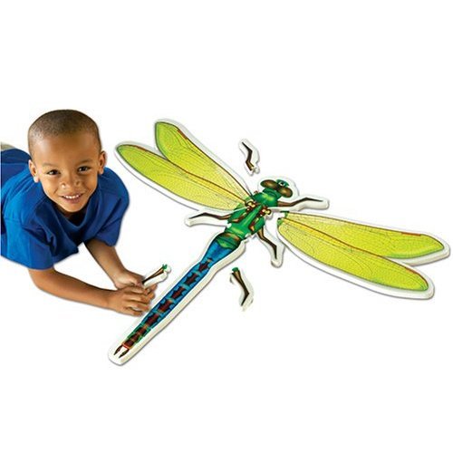 Learning Resources Dragonfly Foam Floor Puzzle * NEW*
