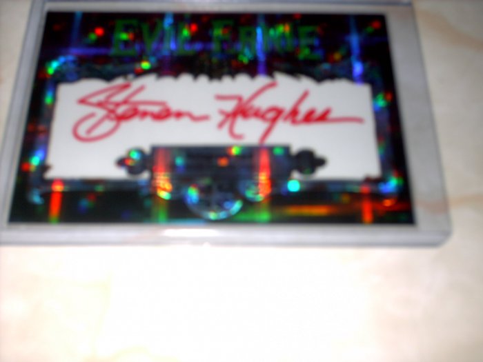 EVIL ERNIE 3 - MOA - STEVEN HUGHES AUTO -1 OF 500 -NICE