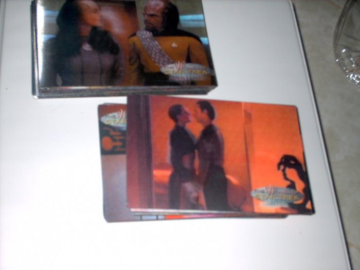 WOMEN OF STAR TREK IN MOTION 32 Cd SET +SHIPS FREE!!!