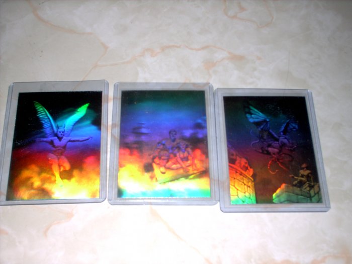 ROWENA 1 HOLOGRAM SET H1 H2 H3 + Ships Free!