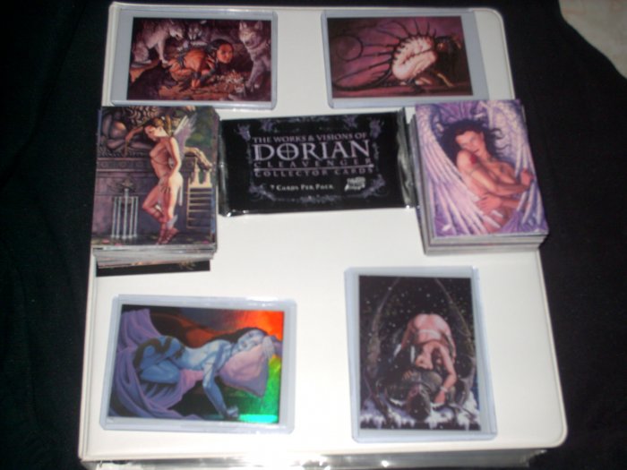 CLEAVENGER 72 Cd SET +2 AUTOS+2 CHASE/INSERTS C4 + C5