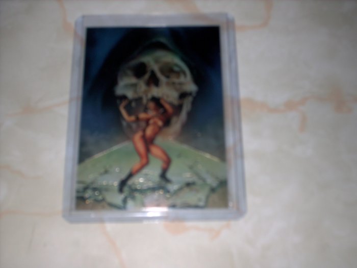 VAMPIRELLA BLOOD LUST BLOODLUST C-3 Card - Ships Free!