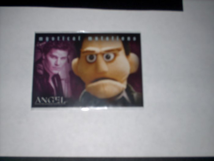 ANGEL SEASON 5 BL3 BL-3 BOX LOADER CARD