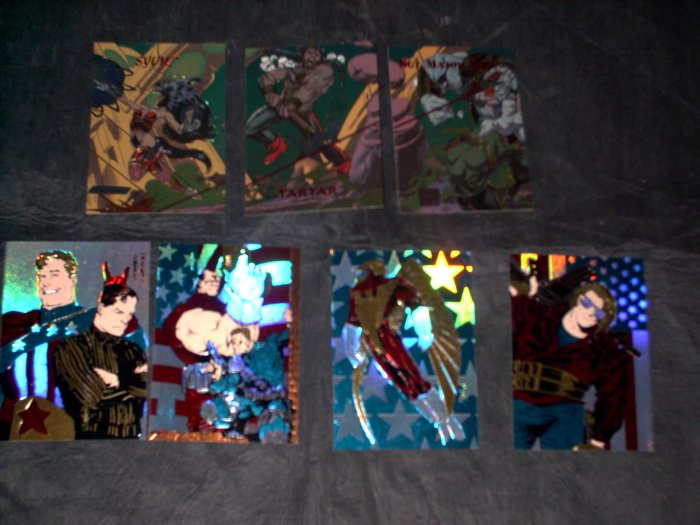Creators Universe -7 Foil Chase Cards- FREE SHIPPING!!!