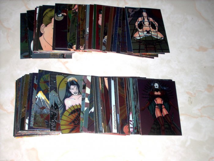 SHI SERIES 1 90 CARD CHROMIUM SET + SHIPS FREE
