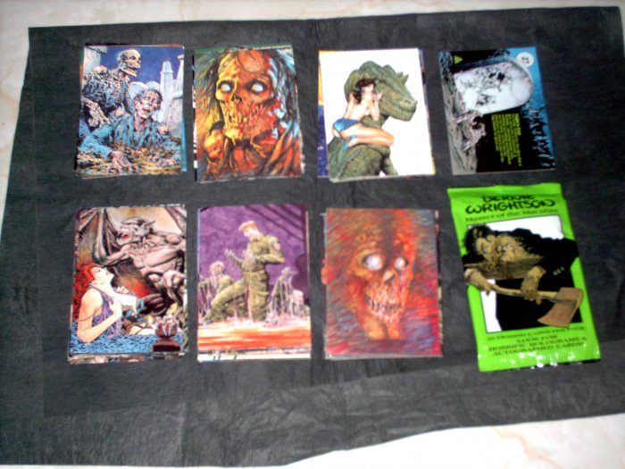 WRIGHTSON 135 CARD SET SET -VERY NICE + SHIPS FREE