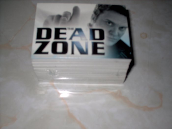 DEAD ZONE TV SERIES SEASONS 1 & 2 TRADING CARD SET - SHIPS FREE
