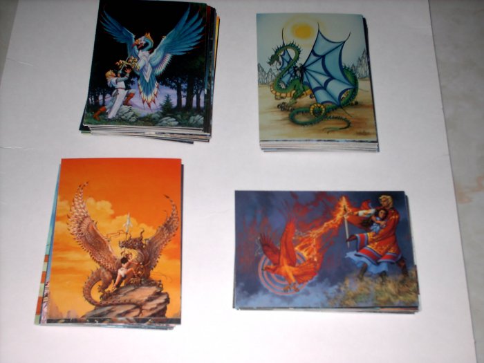 JANNY WURTS 60 CARD FANTASY ART SET + SHIPS FREE