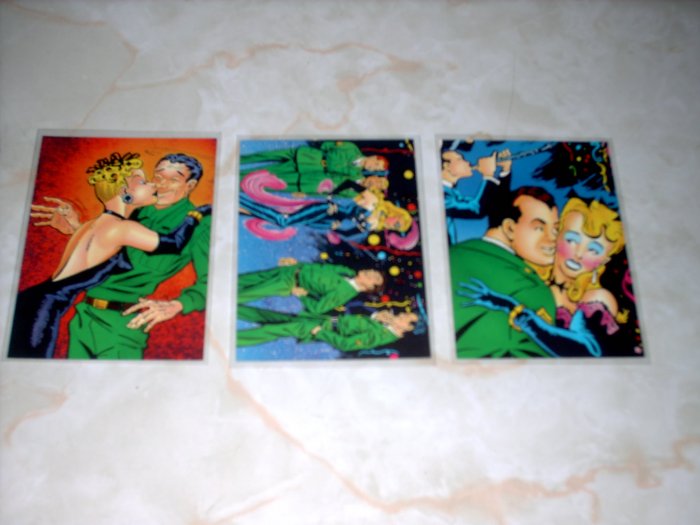 BILL WARD TORCHY SUBSET CHASE SET OF 3