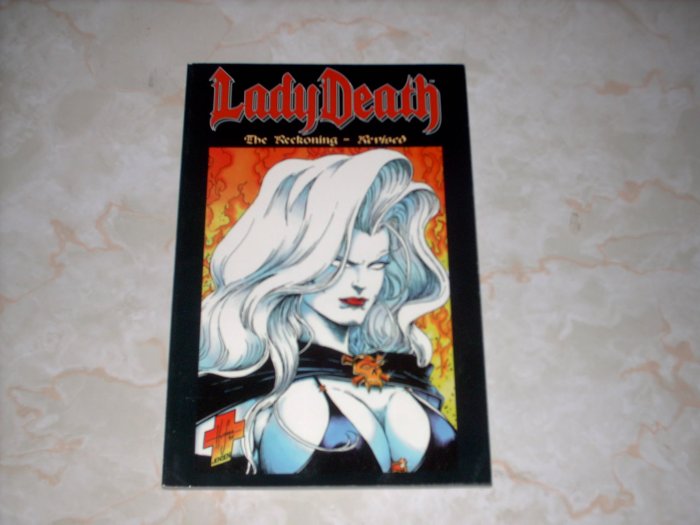 LADY DEATH - THE RECKONING REVISED TPB -SHIPS FREE