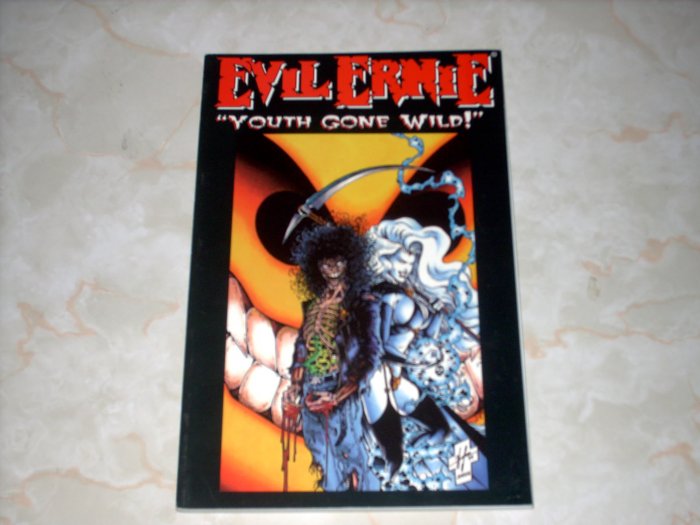 EVIL ERNIE - YOUTH GONE WILD - TPB BOOK + SHIPS FREE