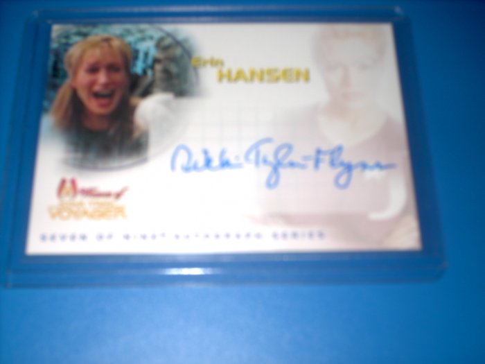 STAR TREK WOMEN OF VOYAGER SA5 Nicky Tyler + SHIPS FREE