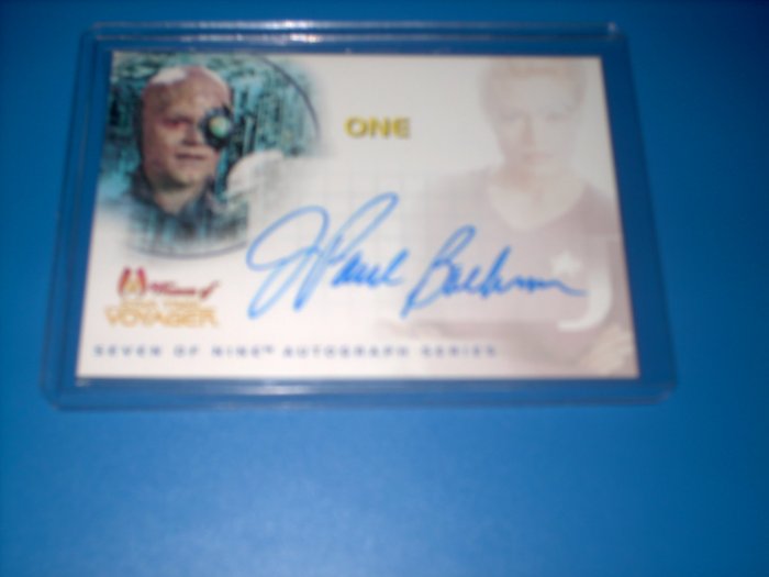 STAR TREK WOMEN OF VOYAGER SA7 J Paul Boemer + SHIPS FREE