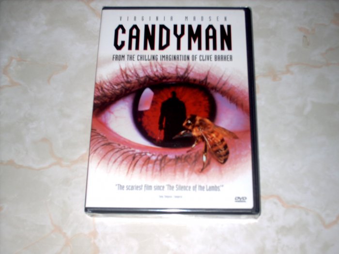 CANDYMAN - DVD - NEW - TONY TODD - SHIPS FREE