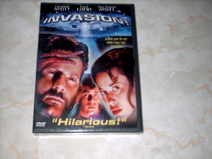 INVASION! - SCI FI COMEDY - NEW DVD - SHIPS FREE!