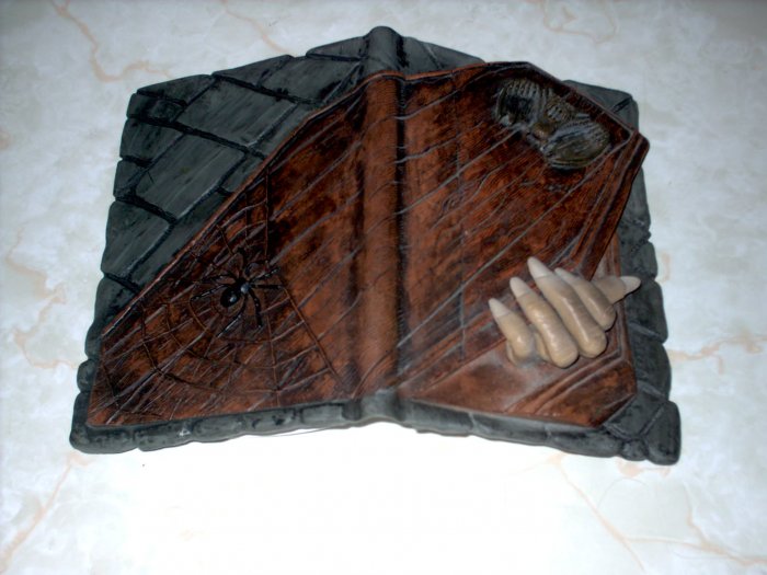 VAMPIRES - THE JOURNAL - NEW - 3D GOTHIC DIARY -SHIPS FREE!