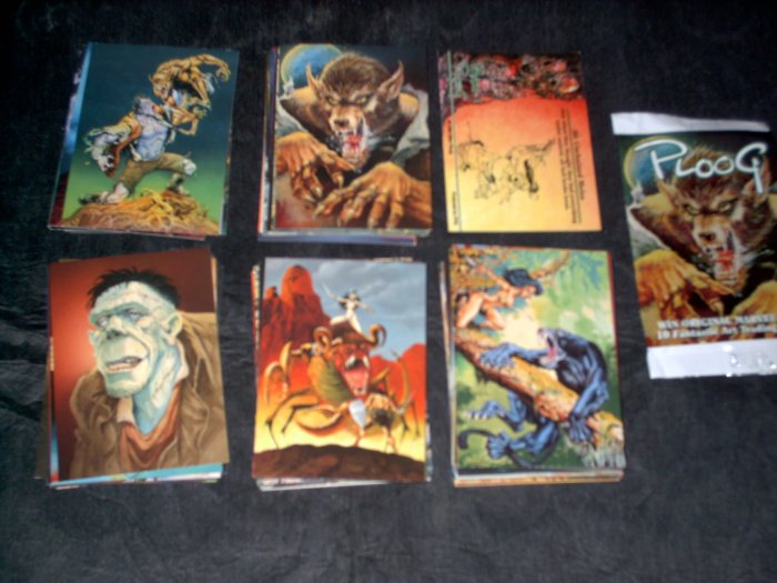 MIKE PLOOG 90 CARD SET + SHIPS FREE