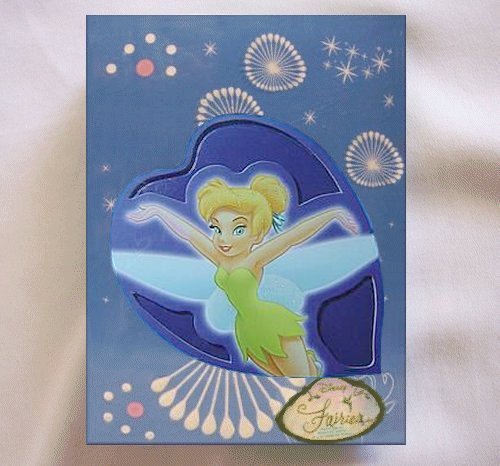 Tinker Bell 64 Page Photo Album - Blue
