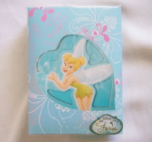 Tinker Bell 64 Page Photo Album - Aqua