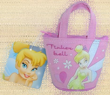 Tinker Bell Coin Purse - Lt. Pink