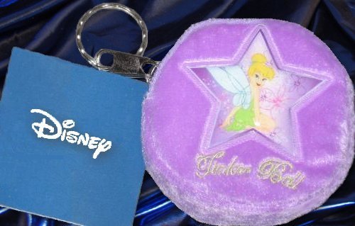 Tinker Bell Key Chain Coin Plush Purse