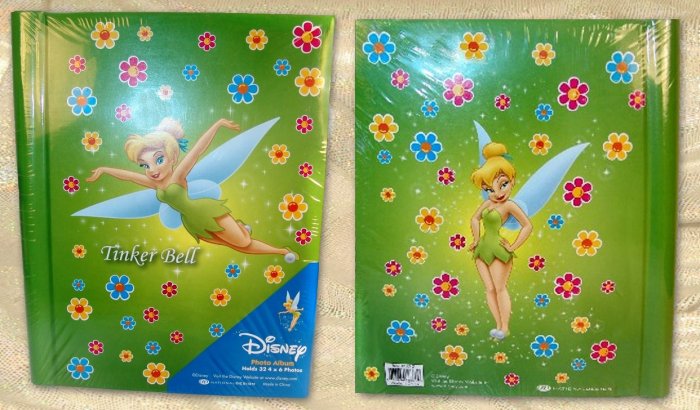 Tinker Bell Large Photo Album