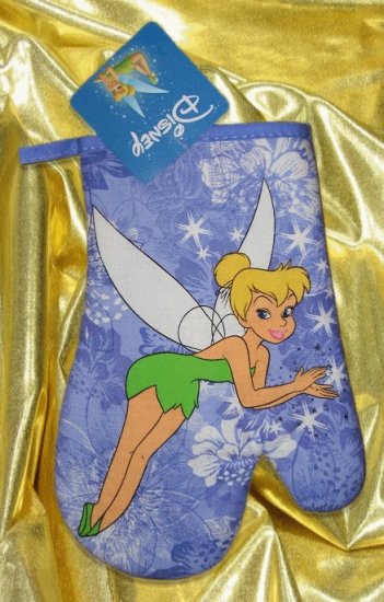 Tinker Bell Oven Mitt - Clapping Hands