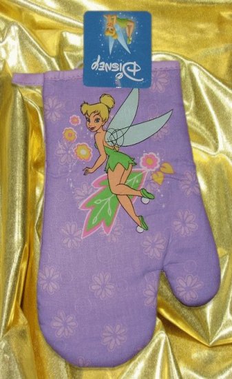 Tinker Bell Oven Mitt - Flying