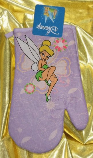 Tinker Bell Oven Mitt - Sitting