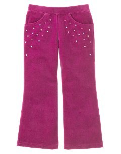 Girls Gymboree Winter Princess Velour Pants Sz 3