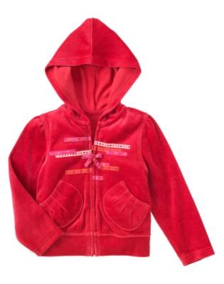 Girls Gymboree Peruvian Doll Hoodie Sz 5