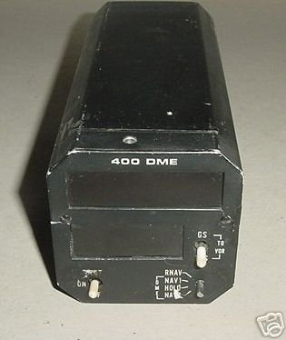 Aircraft Avionics, Cessna / ARC C-476A DME Control Unit