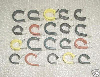 Mixed lot of Aircraft Adel Clamps