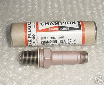 Champion Spark Plug REA32N for Lycoming 360, 540, 541