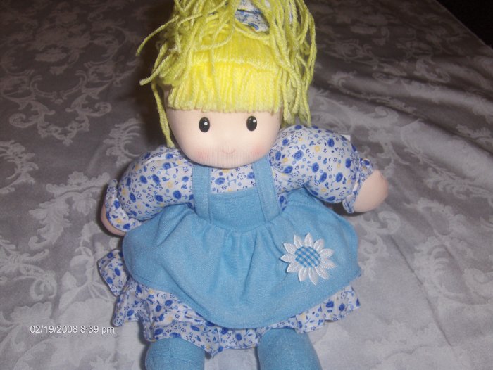 My Baby Princess Sitting Blue