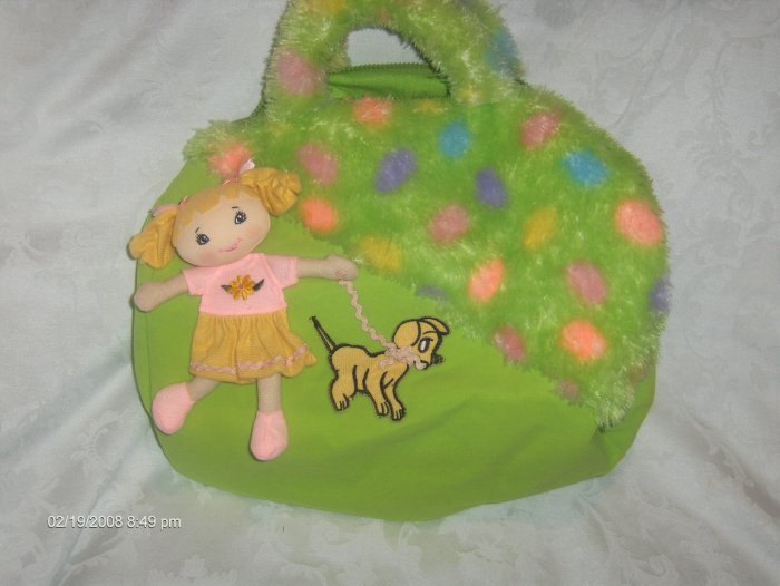 My Princess Tote Green