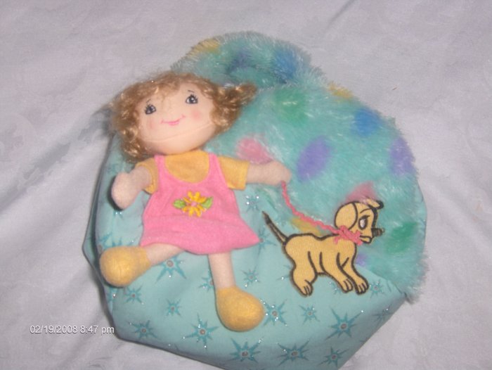 My Princess Tote Lakeblue