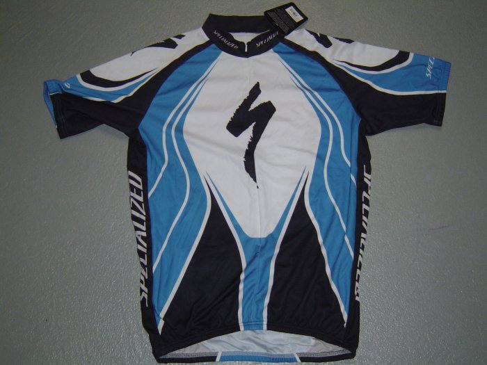 NEW SPECIALIZED CYCLING CYCLE BIKE JERSEY SZ L