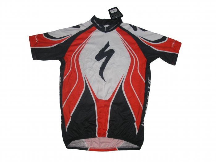 NEW SPECIALIZED CYCLING CYCLE BIKE JERSEY SZ L