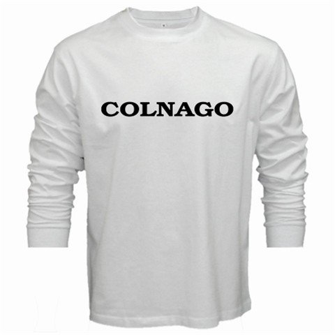 COLNAGO CYCLING CYCLE BIKE FRAME LONG SLEEVE TSHIRT SIZE XL (FREE SHIPPING WORLDWIDE!!)