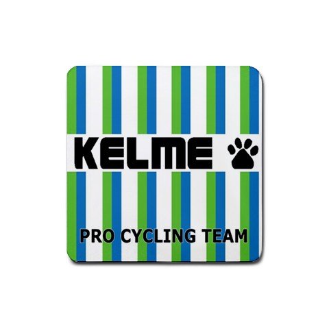 KELME TEAM CYCLING DRINK COASTERS (SET OF 4!) NEW (FREE SHIPPING WORLDWIDE!!)