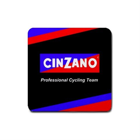 CINZANO PROFESSIONAL CYCLING TEAM DRINK COASTERS (SET OF 4!!) NEW (FREE SHIPPING WORLDWIDE!!)