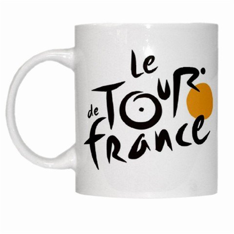 TOUR DE FRANCE CERAMIC COFFE MUG (FREE SHIPPING WORLDWIDE!!)
