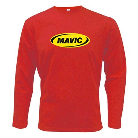 MAVIC WHEELS LONG SLEEVE T-SHIRT SZ M (FREE SHIPPING WORLDWIDE!!)