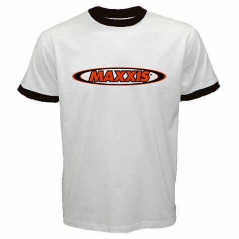 MAXXIS CYCLING CYCLE BIKE TIRES RINGER T-SHIRT SZ M (FREE SHIPPING WORLDWIDE!!)